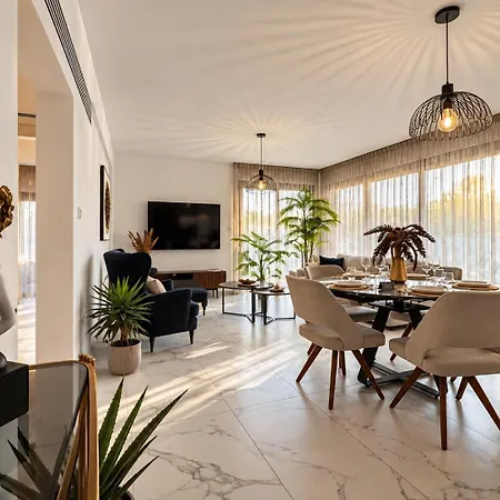 Kreontos City Living Serviced Apartments Platform 357 * Nikosia